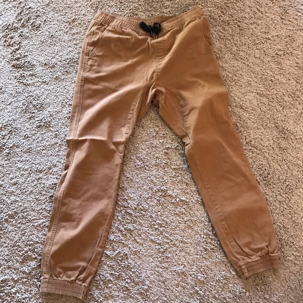 Brooklyn Khaki Joggers